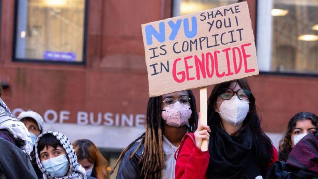Массовые студенческие протесты в поддержку Палестины охватили новые университеты США