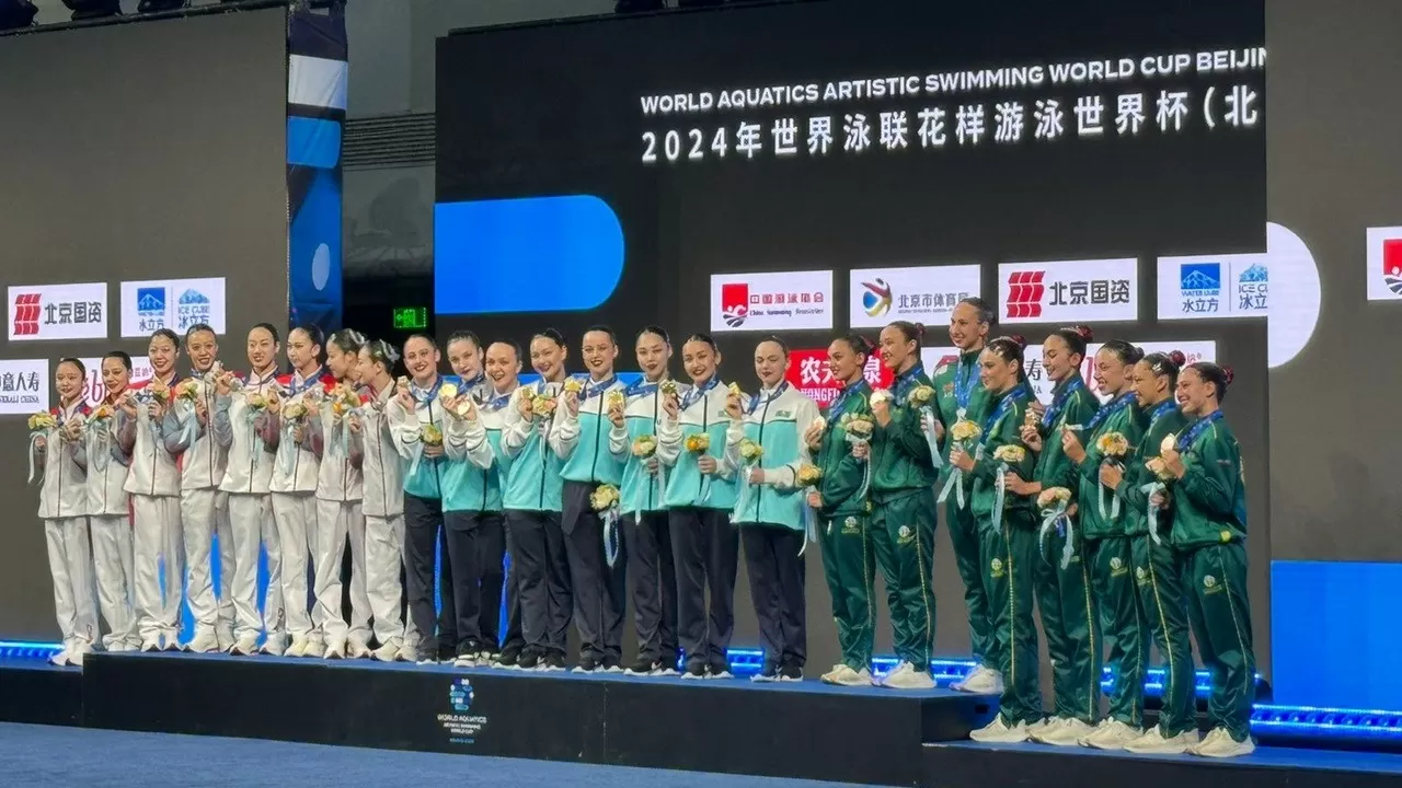 Золото завоевали казахстанцы на Кубке мира в Пекине