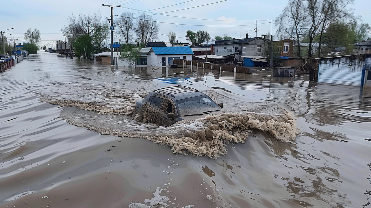 Беспощадная вода: дамба в Орске прорвалась еще в одном месте | Inbusiness.kz