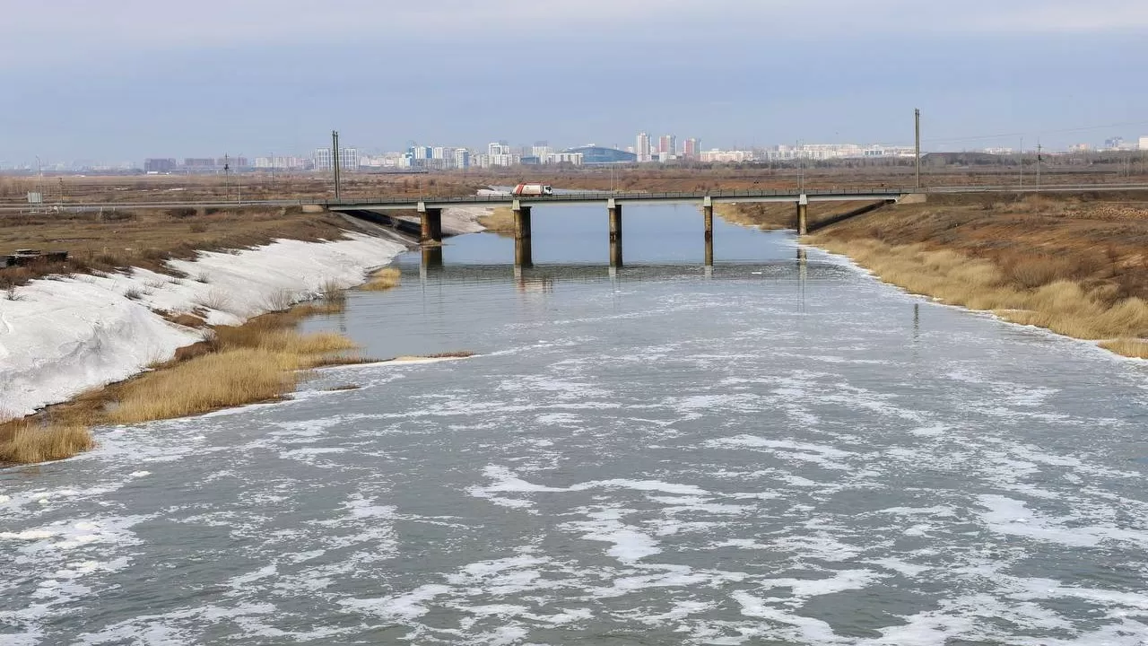 Скорость сброса воды через Астанинский контррегулятор намерены увеличить. Что это значит?  