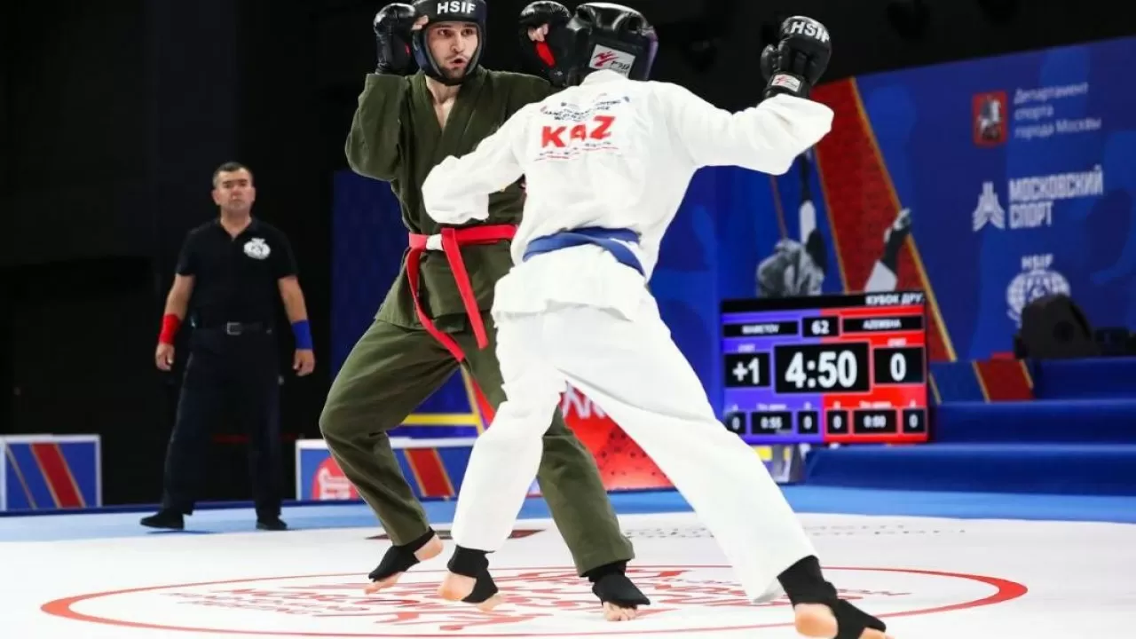 Казахстанские военнослужащие завоевали медали Кубка мира по рукопашному бою
