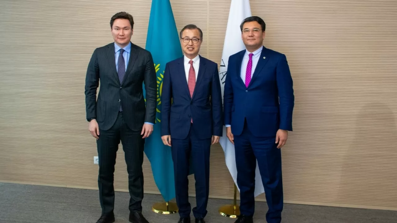 Issues of Investment Cooperation Discussed with the Ambassador of South Korea to Kazakhstan