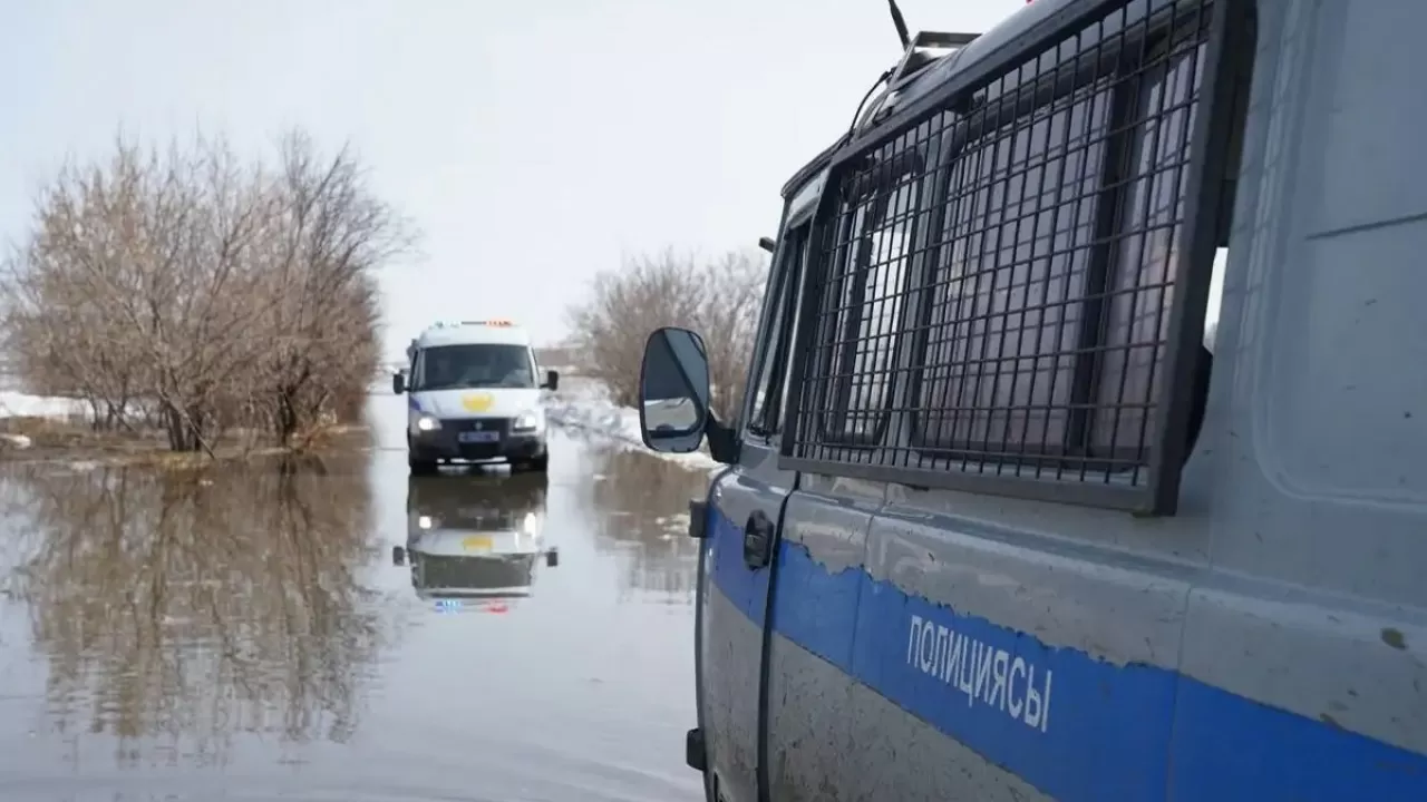 Су тасқыны салдарынан 72 029 адам қауіпсіз жерге көшірілді