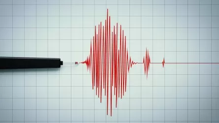 В Казахстане произошло землетрясение магнитудой 5.3