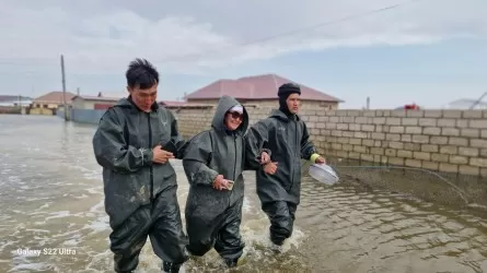 Паводки в Казахстане: в Атырауской области ведут подсчет ущерба