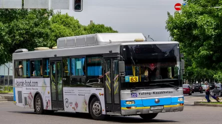 В Астане в очередной раз изменят маршруты автобусов