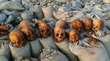 В Атырауской области хотят перезахоронить найденные человеческие кости