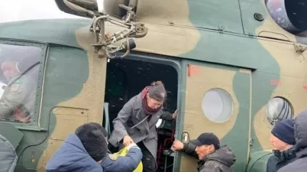 Спасатели продолжают эвакуацию из сел Актюбинской области 