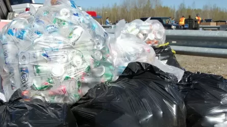 В Казахстане не хватает мусора