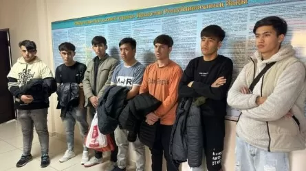 Семь афганцев собирались незаконно попасть из Актобе в Россию 
