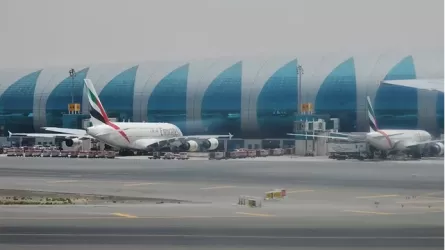 Аэропорты Дубая заработали на полную мощность после непогоды