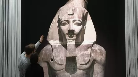В Египет вернули украденный фрагмент древней статуи