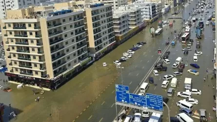Наводнения в Дубае: власти ввели штрафы за распространение фото и видео