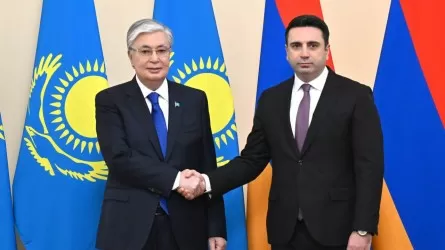 Соглашения между РК и Арменией следует подкрепить на парламентском уровне – Токаев 