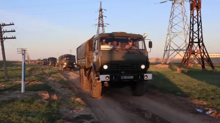 Более тысячи военнослужащих Вооруженных сил прибыли в Атыраускую область
