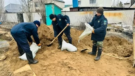 Что сейчас происходит с паводком в Актюбинской области?