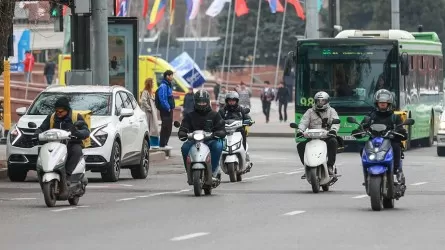 Мопед тізгіндегендер жол қозғалысының толыққанды қатысушысына айналады