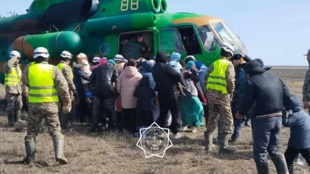 Почти 500 человек эвакуировано в Актюбинской области из-за прорыва дамбы