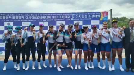 Казахстанские гребцы завоевали медали в Южной Корее