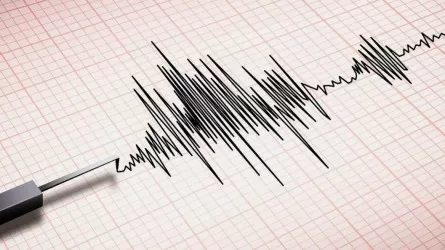Сейсмологи Казахстана сообщили о землетрясении магнитудой 4.4