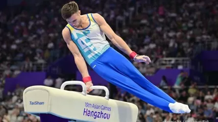 Казахстанские гимнасты завоевали две медали на турнире в Турции