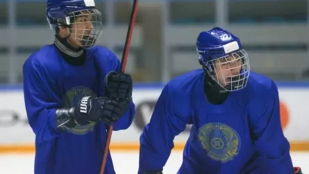 Кто будет представлять Казахстан на юношеском чемпионате мира по хоккею