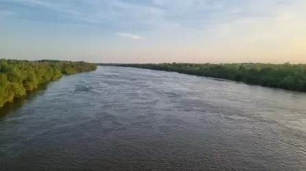 Жайық өзенінің деңгейі Тайпақ ауылында 25 сантиметрге көтерілді