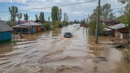 Узбекистан направил помощь регионам Казахстана, пострадавшим от паводков