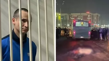 «Пышақ болса, сұғып алар ма едіңіз»: Алматыда автобус жүргізушісін ұрған жігіт сотта жауап беруде