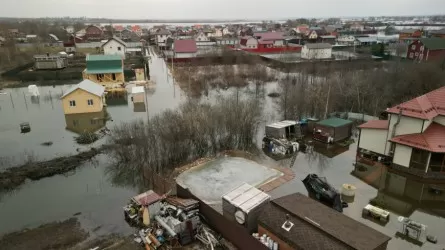 Топан су ірі қалаларды басып жатыр 