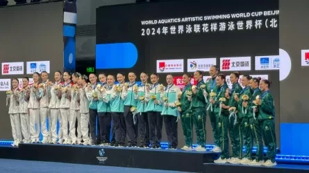 Золото завоевали казахстанцы на Кубке мира в Пекине