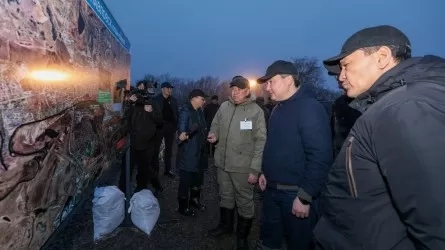 Солтүстік Қазақстан облысында су тасқынына қарсы жұмыстарға 3 мыңнан астам адам жұмылдырылды