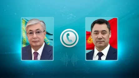Токаев выразил благодарность Кыргызстану за помощь в борьбе с паводком
