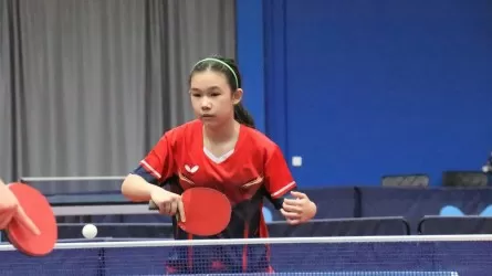 В Алматы завершился юношеский чемпионат Казахстана по настольному теннису: названы победители  