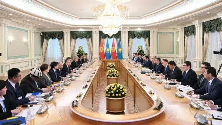 Токаев и Жапаров намерены вывести отношения Казахстана и Кыргызстана на новый уровень