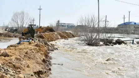 Көкшетаудағы Қылшақты өзенінде судың деңгейі артып келеді