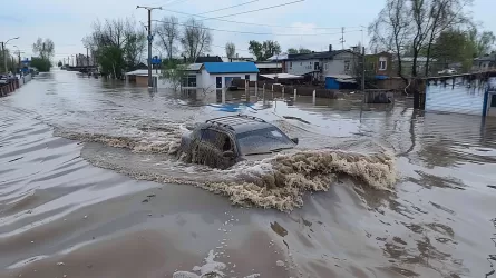 Павлодарские спасатели отправились в СКО бороться с паводками   