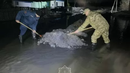 Уровень талой воды в Петропавловске немного упал 