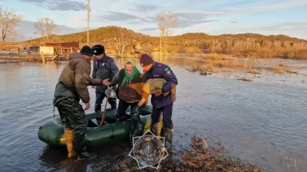 Паводки в Казахстане: за сутки эвакуировано еще 2,5 тысячи человек