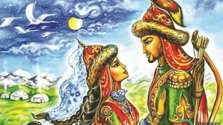 15 апреля в Казахстане отмечают день влюбленных 