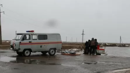 Число эвакуированных из-за паводка казахстанцев приближается к 100 тыс. 