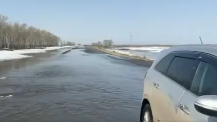 «Көкшетау-Атбасар» жолында көліктің барлық түрінің қозғалысына шектеу енгізілді