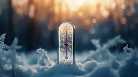 До 13 градусов мороза похолодает в некоторых областях Казахстана