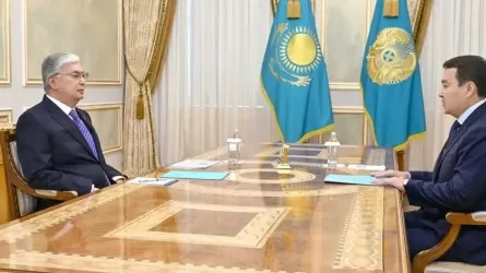 Жаңадан қызметке тағайындалған Әлихан Смайылов Президентпен кездесті