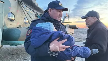 Паводковая ситуация в Казахстане: стабильное напряжение 