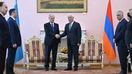 Президент Армении:  Итоги переговоров выводят отношения с Казахстаном на новый уровень