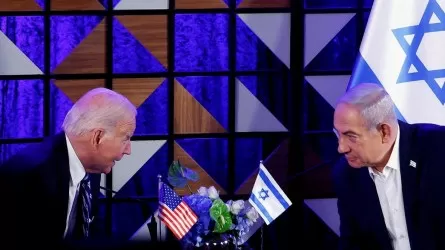 Израиль премьер-министрі Байденнен көмек сұрады 