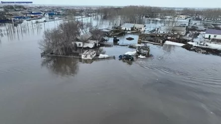 В Павлодарской области ожидают затопления 70% поймы Иртыша