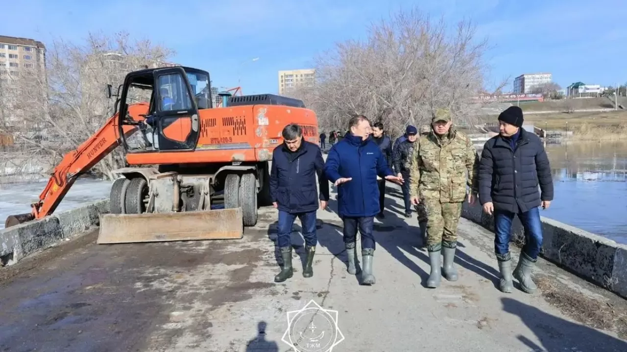 Төтенше жағдайлар министрі Шыңғыс Әрінов Қостанай облысына барды