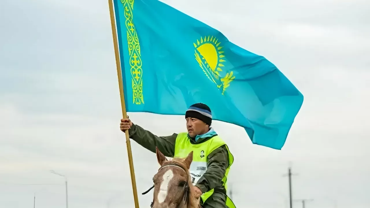 Павлодарда "Ұлы Дала жорығы" марафон-бәйгесінің үшінші маусымы басталды